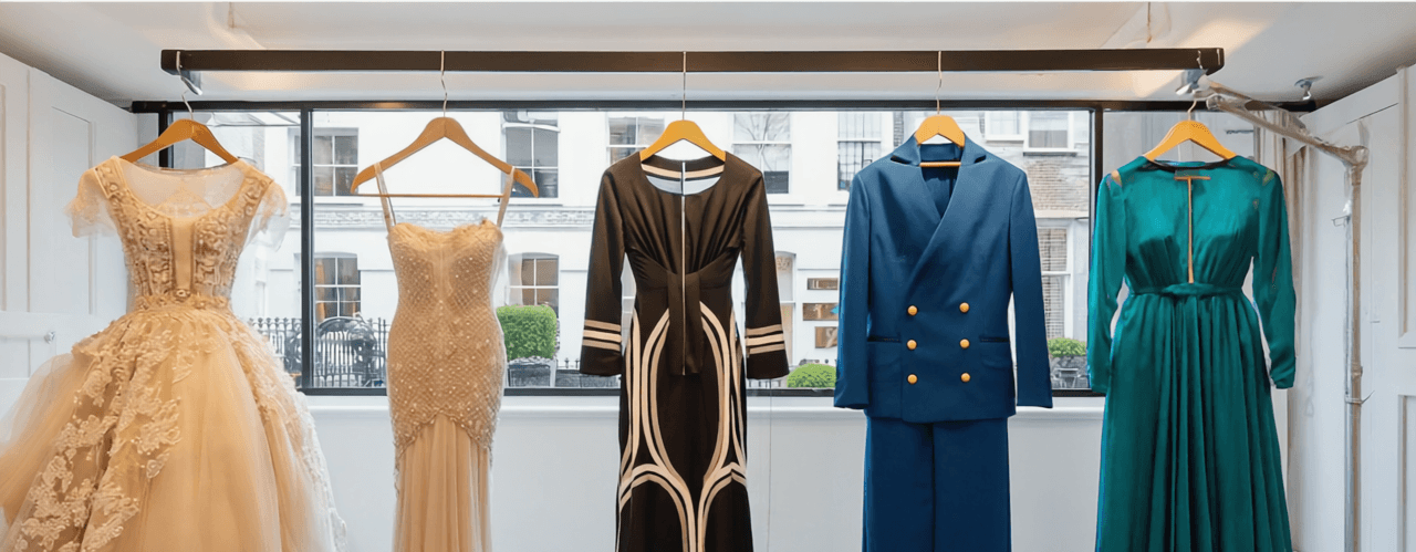Professional dry cleaning service